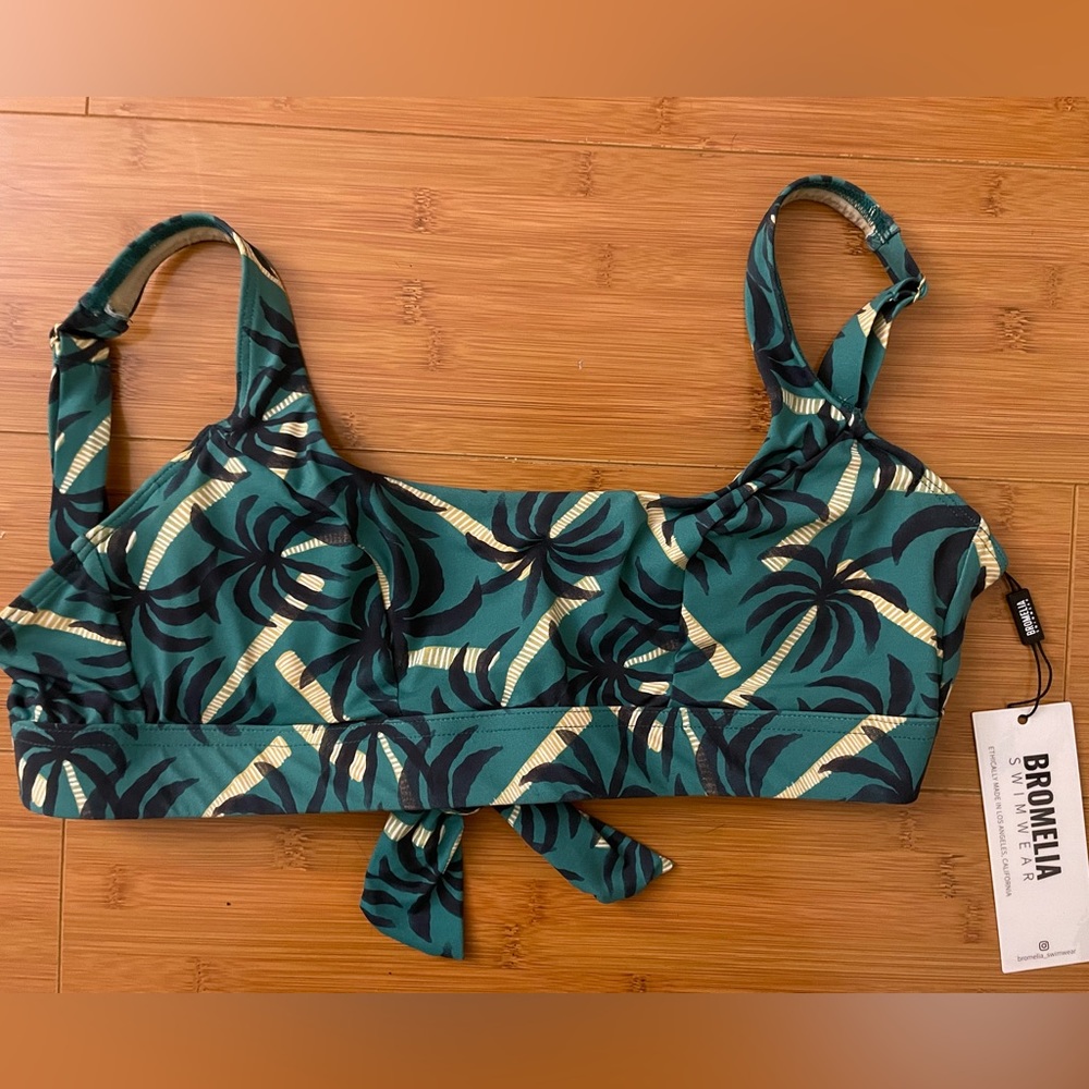 Brand new bromelia bikini